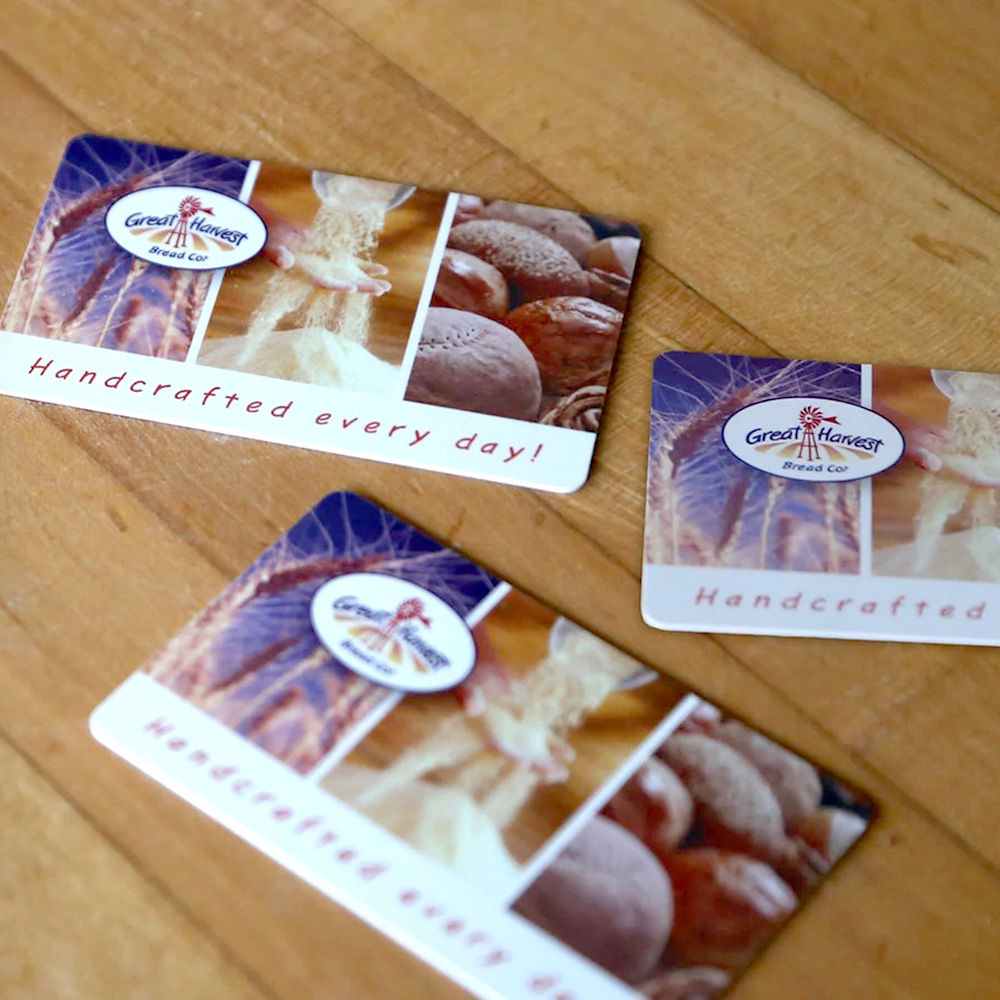 Great Harvest Bread of Bountiful gift cards